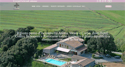Desktop Screenshot of lamelosa.it